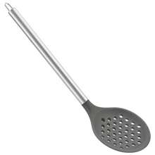 Silicone Spoon, High Temperature Resistant, Non Stick Cookware, Household Silicone Spoon - Multicolor - View 8