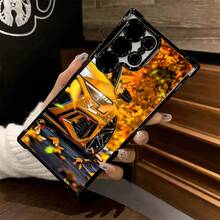 Funda de Teléfono de Coche de Sueño Creativo para S25 S24 S23 S22 S21 S20 FE S20 Ultra A03s A04E/M04 A05s A06 4G A13 4G A15 4G/5G A25 5G A32 4G A55 5G A03 A04 A05 A12/M12 4G A13 5G/A04S A16 4G/5G A35 5G S20 S20 Plus A34 S21 FE Ultra Plus 4G 5G Funda Trasera Transparente Suave a Prueba de Golpes - Colores mixtos - Ver 3
