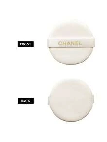 CHANEL Jelly Cushion Puff - Bouncy Makeup Sponge, Foundation Applicator, Replacement Cushion Puff, Liquid Foundation Blender, Makeup Tool - White - View 3