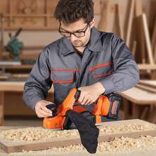 Cordless Handheld Planer, 3-1/4-Inch Cut Width, 15000 RPM Electric Hand Wood Planer With Brushless Motor, Adjustable Cut Depth For Woodworking, Compatible With  18V Battery (Bare Tool Only) - 18V 3-1/4 Inch - View 9