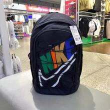 Nike 48*34*22 厘米 男女通用休闲运动学生背包，大容量 - 黑色 - 查看 4