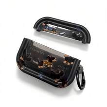 1pc Cute Dachshund Style Original Japanese Design Pro 2/Pro 3 Protective Case, 3/ 4 Protective Cover (Earphones Not Included) - Black - View 6