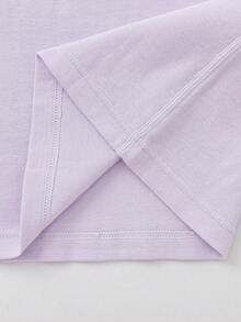 Balabala Tween Girl Cotton Tank Top 2 Packs, Soft Breathable Sleeveless Base Layer For Boys & Girls - Red-purple Hue - View 4