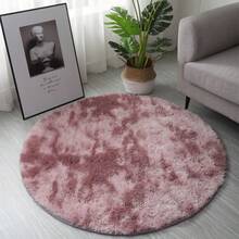 Round Shaggy Rug Fluffy Soft Non Slip Circle Area Rugs For Bedroom Living Room Modern Rug For Nursery Kids Room Non-Shedding - Multicolor - View 23
