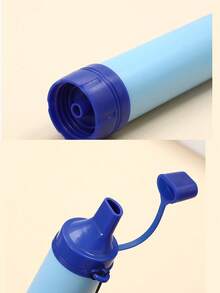 1pc Outdoor Camping Emergency Water Filter, Portable Water Purifier, Outdoor Gear