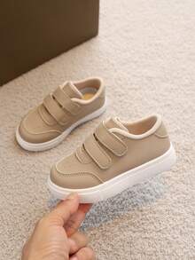 1双儿童春季新款户外时尚百搭休闲运动鞋幼儿鞋 - 卡其色 - 查看 4