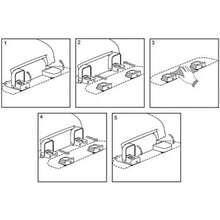 2F1E1-00 Asiento de inodoro, alargado, blanco(default) - Multicolor - Ver 4