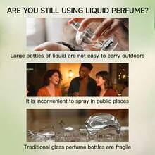 BEAUTNICE 固体香膏系列，持久留香，内置镜盒，不粘腻配方，方便精准涂抹，5克便携旅行装