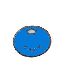 1/6pcs Cartoon Fruit Brooch, Banana, Cherry Alloy Badge, Cute Japanese Style Backpack Decor, Anti-Lost Pin - Multicolor - View 11