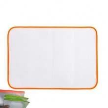 Random Color Household High Temperature Resistant Ironing Cloth, Scorch Proof Ironing Mat, Steam Iron Protective Pad - Multicolor - View 4