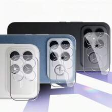 POCO F8 Pro & POCO F8 Ultra 镜头保护膜，高清透明镜头保护膜，防刮防摔钢化玻璃镜头保护膜 - 彩色 - 查看 1