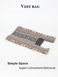 1pc Lightweight, Foldable, Breathable Tote Bag For Women, Suitable For Carrying Phone, Cosmetics, Perfume, Gifts, Daily Use, Vacation, School, Commuting, Shopping, Photography, Camping, Running, All Seasons - Multicolor - View 6