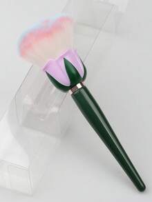 1支玫瑰花化妆刷，大号散粉刷，定妆刷，指甲粉刷，腮红刷，化妆刷，情人节礼物，圣诞礼物，独立设计，赠品 - 彩色 - 查看 7