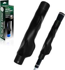 Golf Grip Trainer Right Handed Golf Club Grip Training Aid For Beginners & Pros, Grip Strength Trainer, Golf Swing Trainer Practice Grip Corrector - 彩色 - 查看 9