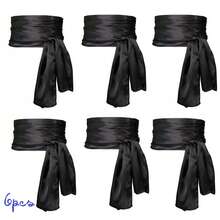 【黛西】1/3/6件套中世纪文艺复兴海盗腰带套装，塔夫绸缎面料，节日服装配饰，适合情人节化装舞会、派对、魔术道具、单身派对、万圣节服装装饰 - 彩色 - 查看 21