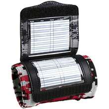 CHAMPRO Triple Wristband Playbook(Unisex-Adult Camuflaje Escarlata) - Multicolor - Ver 1