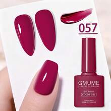 专业沙龙级凝胶指甲油,7.5毫升可卸UV/LED凝胶,高显色度裸色和闪粉色,易于涂抹的指甲胶水,适合在家DIY美甲设计 - 彩色 - 查看 35