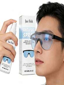 Anti-Fog Spray, Wipe Spray Can Clean, Repair And Maintain Glasses, Swimming Goggles. Quickly Remove Surface Stains And Residues, Form Anti-Static Protective Layer To Effectively Prevent Dust Adhesion, Long-Term Use Keeps Vision Clear. - Multicolor - View 11