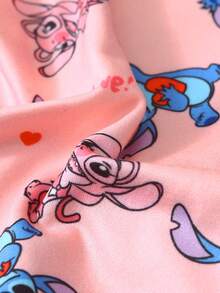 3PCS Disney, Cartoon Graffiti Print Men's Lingerie, Elasticated Waistband Men's Boxer Briefs - Multicolor - View 3