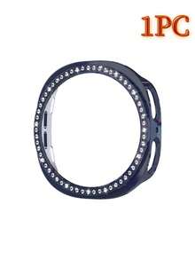 4件套或1件闪亮钻石保护壳，适用于Galaxy Watch 8 40/44mm，闪光钻石硬质PC保护壳，适用于Galaxy Watch 8 40/44mm配件 - Galaxy Watch8 40mm - 查看 16