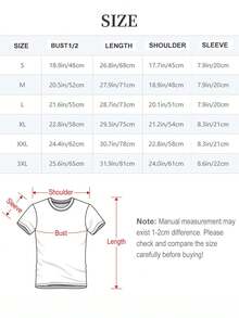 Mujer Camiseta con Estampado de San Valentín Corazón y Figura de Niña Letras LOVE Manga Corta para Ocasiones Románticas - Blanco - Ver 5