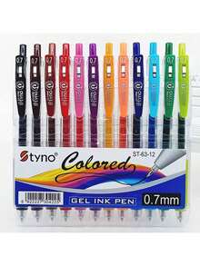 Bộ bút bi BIA Classic Neutral 10 chiếc/8 chiếc/6 chiếc, thích hợp để vẽ và đánh dấu, màu sắc tươi sáng, viết trơn tru, đầu bút 0.7mm, bộ bút bi trung tính thiết yếu cho mùa tựu trường. - Nhiều màu - Xem 18