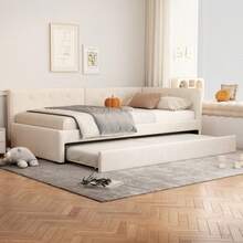 Bed Frames - Beige - View 3