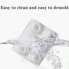 1 Raspberry Mousse Candy Mold, Cake Mold, Decorative Silicone Mold, 3D Raspberry Pudding Baking Mold, Dessert Chocolate Mold, Christmas And Valentine's Day Party Supplies - trắng - Xem 5