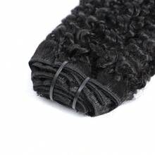 Christmas Dinner Look Kinky Curly Clip Ins Human Hair 120g 8pcs 20 Clips New Year's Countdown Party 3C 4A Curly Clip In Hair Extensions Christmas Cosplay Wig Real Human Hair 12A Brazilian Virgin Human Hair New Year Travel Outfit Curly Hair Extensions Christmas Magic Wig Double Lace Weft Full Head For Women New Year's Eve Clubbing Wig Natural Black Invisible & Scalp-Friendly New Year Lucky Wig Kinky Curly Seamless Clip Ins Human Hair For Daily Cosplay Christmas Limited Wig Brazilian Virgin Hair 120g - Kinky Curly Clip ins Extensions - 查看 6