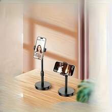 360° Adjustable Rotatable Foldable Telescopic Stable Flexible Portable Desk Phone Stand Holder Compatible With IPhone, Android Phone, Gift For Birthday, Family, Friends For Office, Dorm And Home Use Gifts Birthday Home Dorm Office 360 Degree Rotating Phone Holder Strong Load-Bearing - Multicolor - View 8