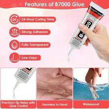 50ml/110ml Super Glue - Strong Bonding Multi-Purpose Adhesive, Suitable For Repairing Ceramic, Porcelain, Metal, Plastic, Wood, As Well As Gluing Wooden Furniture; Also Applicable For DIY Jewelry And Rhinestone Maintenance