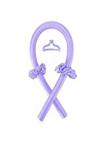 12pcs Sleep & Hair Care Tool Set, Includes Curling Iron, 1pc Silk Pillowcase (Queen Size For Hair & Skin Care), Heatless Curling Set, Overnight Curling Wand, 1pc Soft Sleep Mask, 1pc Silk Sleep Cap, Sleep Essentials Set, Hair Accessories, Face Massage Roller, Hair Care Products, Curling Tools, Hair Styling Kit, Back To School, Travel Essentials