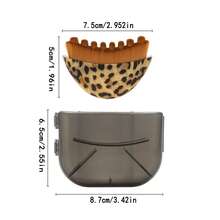 Lymphatic Contour Face And Body Brush - Ergonomic Lymphatic Detox Massager With Soft Polyester Bristles, Precise Jawline And Decollete Sculpting Design, Suitable For All Skin Tones, Fragrance-Free, Lymphatic Massage Foundation Brush - Multicolor - View 11