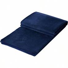 R- Yogitoes - Toalla para Esterilla de Yoga Ligera de Secado rápido tecnología Antideizante Antideizante Uso en Yoga Caliente asa y Poder 71 x 24 Pulgadas Medianoce - medianoche - Ver 4