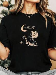 Women Sports Tees & Tanks - Black - View 1