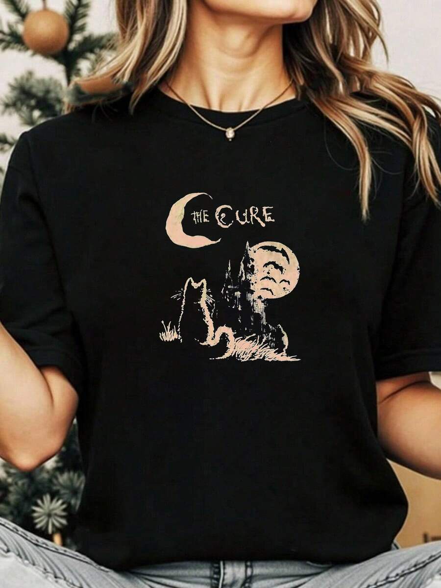 Women Sports Tees & Tanks - Black - View 1