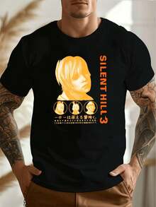 Men Sports Tees & Tanks - màu đen - Xem 1