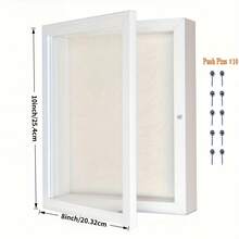 1个复古镂空3D相框 - 手工DIY照片及干花展示盒 - 乡村风格纪念盒，适用于婚礼/周年纪念/生日/毕业典礼/情人节 - 圣诞节纪念礼物、节日墙饰、新年纪念艺术品、家居拍照装饰、冬季照片拼贴（仅含相框） - 彩色 - 查看 3