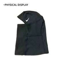 Nike Lightweight Windproof Breathable Black Cap Nike Pro Therma-Fit Windproof Warm Quick-Dry Cycling Balaclava Beanie, NHK63-058