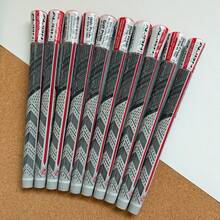 Golf Grips Standard Midsize Gray 10pcs