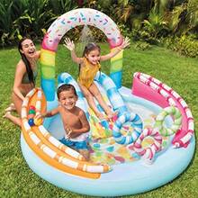 Intex Centro de Juegos acuático Zona Dulce - Multicolor - Ver 2
