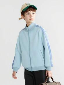 Balabala Kids' Spring Jacket 2026 Soft Lightweight Casual Outerwear For Boys & Girls