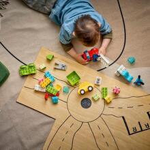 LEGO Building Blocks (Building Blocks) DUPLO My First Creative Vehicles 1.5+ Years Old Toddler Building Blocks Toys, Boys & Girls Educational Toys, Pretend Play Set, Birthday Gift 10474 - 10474 - View 3