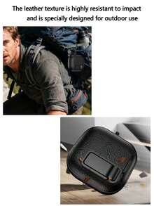 适用于 Pro 3 (2025)/ 4/4 (ANC) 的保护壳，兼容 Pro 第二代 (2022-2024) (USB-C)，带锁扣的防摔保护套，多色可选 - 彩色 - 查看 6