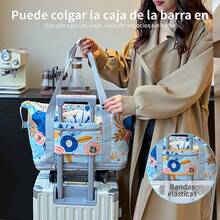 Rolling Travel Bags - 淺藍色 - 查看 6