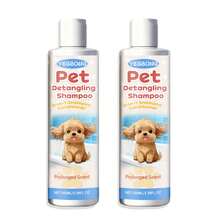 Shampoo e condicionador para animais de estimação - Limpeza profunda e nutrição, desembaraçante e hidratante, fórmula suavizante, adequado para todos os tipos de pelo. - Multicolorido - Ver 9