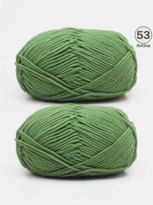 1/2支 5股混色乳白色腈纶纱线，50克/支，柔软多用途，中等粗细的乳白色纱线 - 非常适合手工编织、手工织造、DIY工艺品，可用于DIY钩编包、手提袋、围巾、帽子、毛衣、衣服、拖鞋、鞋子、玩偶、靠垫、钩编毯子、手工钩编项目、DIY小礼物、情人节礼物。