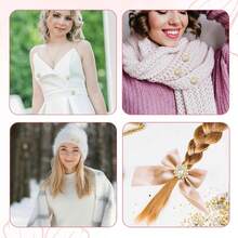 50pcs/Pack, Gold Base, 14MM Shiny Crystal Rhinestone Flower Round Flatback Sew-On Beads For DIY Decoration On Clothes, Bags, Shoes