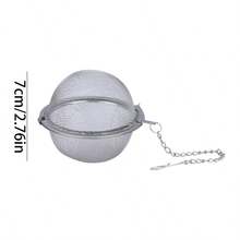 1pc Durable Stainless Steel Bait Cage, Easy Fishing - Great For Holding Bait And Chumming