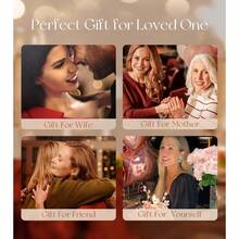 Adoyi - Pulseras de oro para mujer pulsera chapada en oro de 14 quilates pulsera apilable ajustable de oro para mujer - M - Ver 3